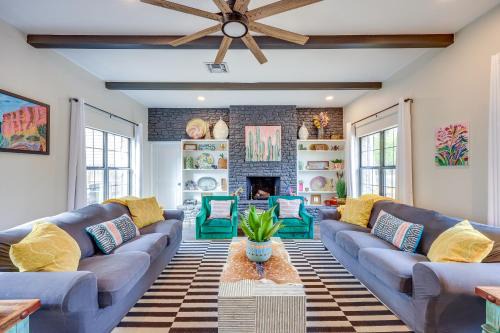 Boerne House | < 1 Mi to Dtwn: Home w/Fenced Yard in Boerne!
