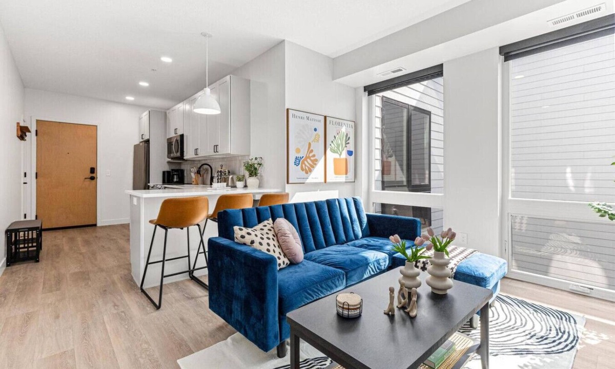 Kingfield Condo | 1BD King Retreat w Gym, Wi-Fi, Office & Mins to DT
