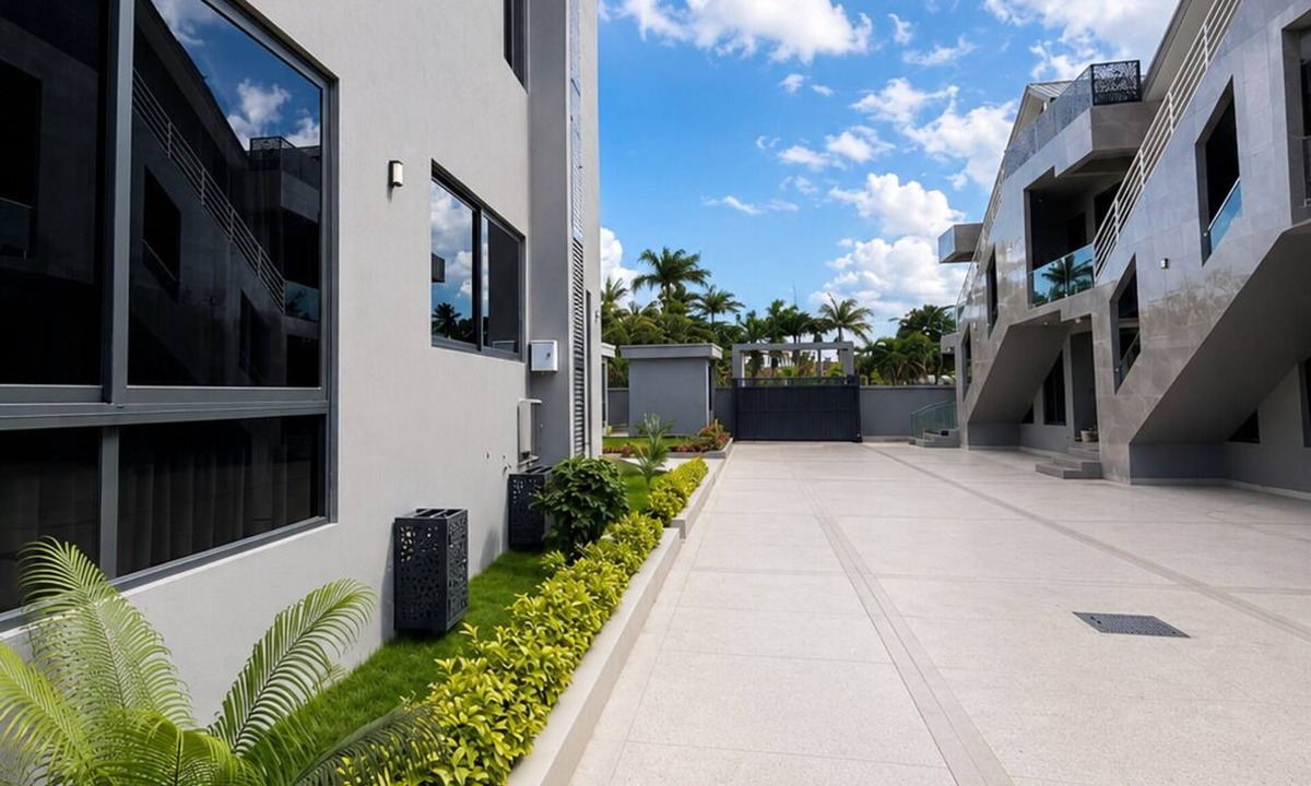 Mbezi Beach Apartment | 2 -bedroom apartment in adorable Dar es Salaam with AC comfort