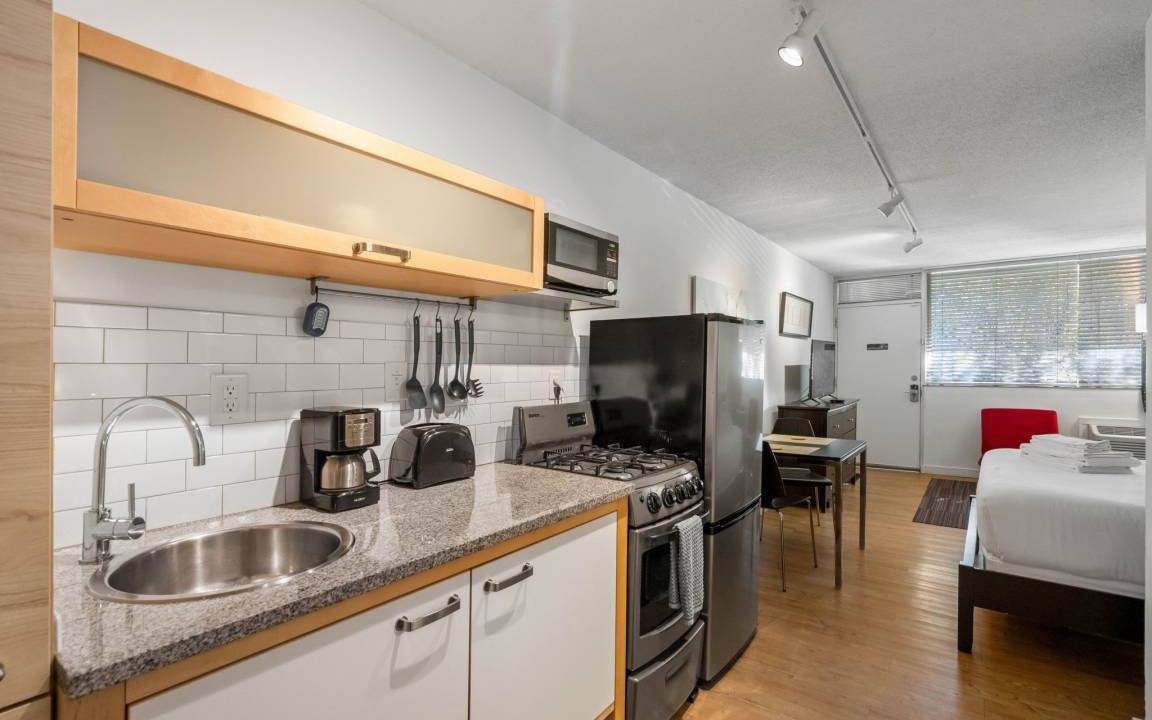 Brookwood Apartment | 28 m² Studio flat ∙ 1 bedroom ∙ 2 guests