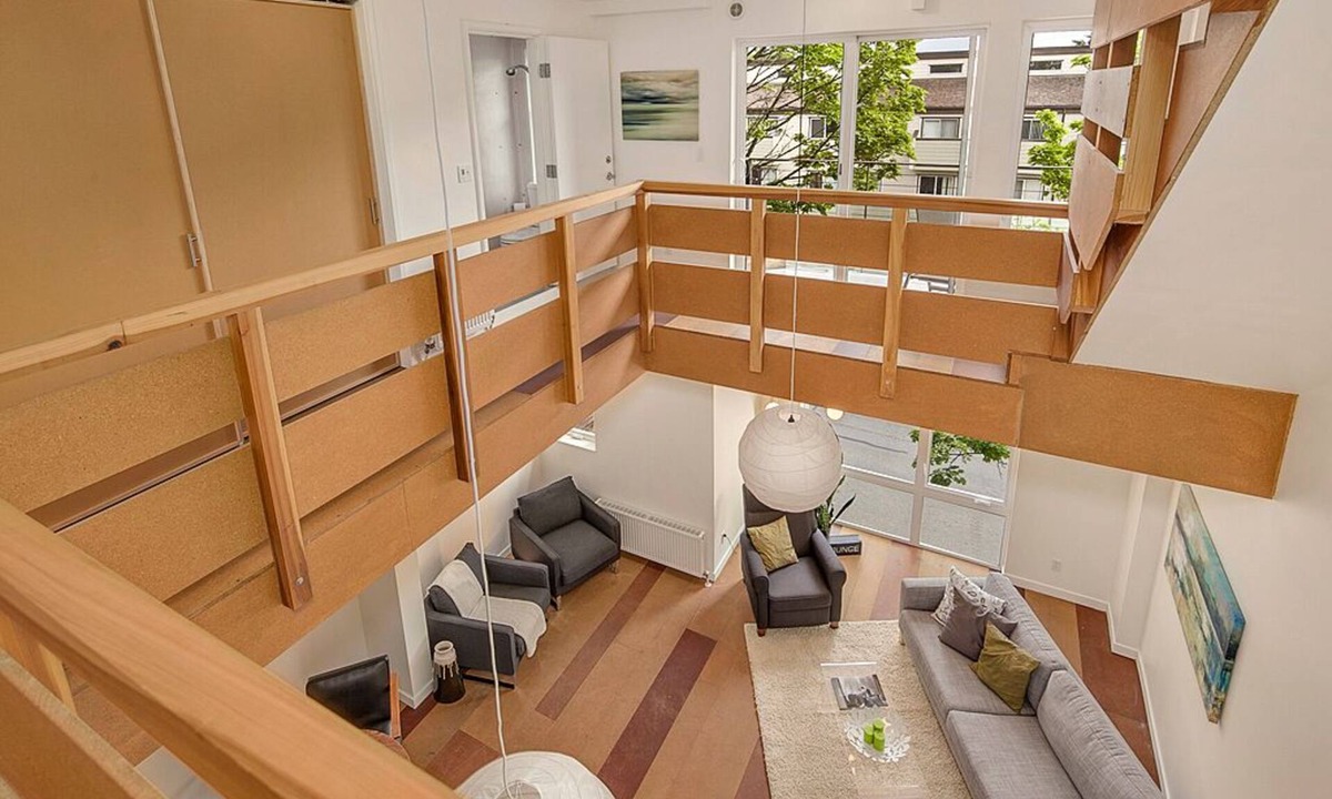 Squire Park House | 5 level, fun, walkable urban artist's Loft. Trained dogs now welcome!