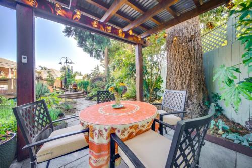 Ballard House | 6 Mi to Dtwn Seattle: Walkable Home w/Hot Tub
