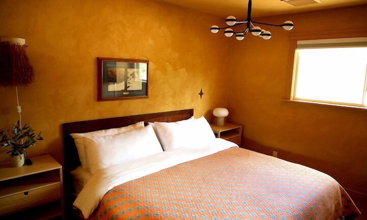 Cornville House | A high-design primary residence designed for slow mornings and creative resets in Page Springs. 3 king beds and pull out couch can accommodate up to 8 guests.