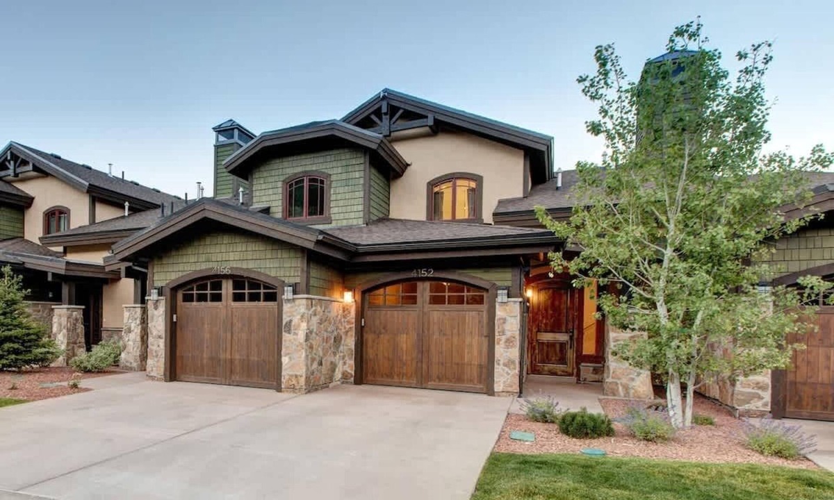 Park City Villa | Abode at Juniper Ridge, private hot tub, ski & golf, Canyons Village