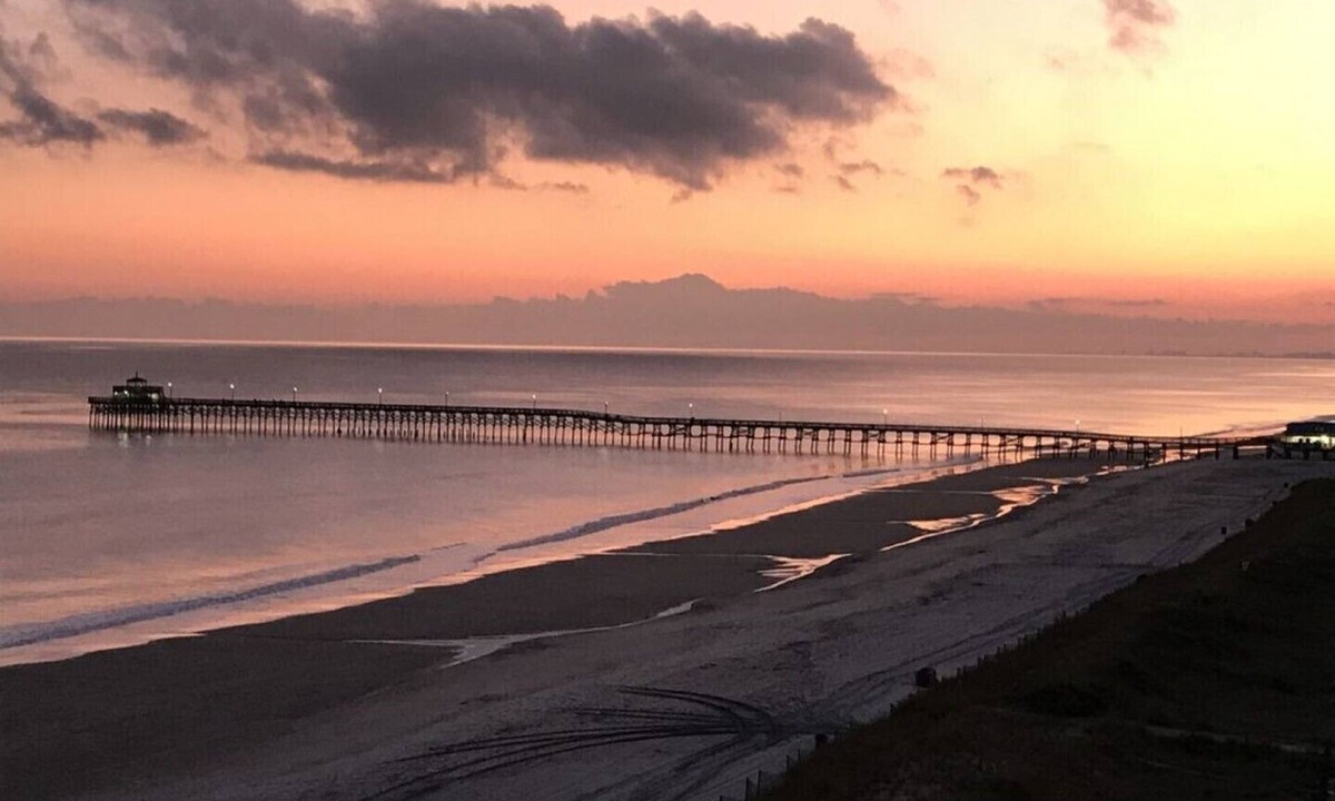North Myrtle Beach Condo | Beachfront/amazing views!😎1BR-1BA condo w/elevator/pool/W&D!