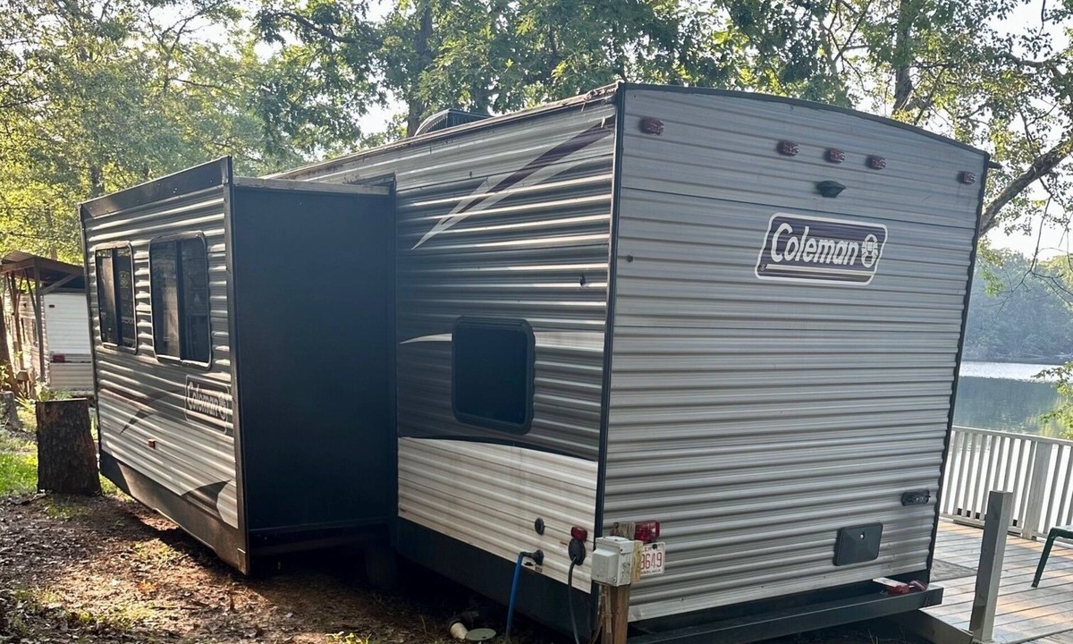 Mooresboro House | Beautiful Lake Views at this Lake Front Camper on Private 25 Acre Lake