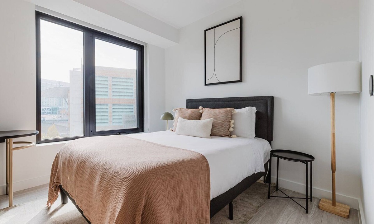 Seaport District Apartment | Blueground | Seaport studio apartment