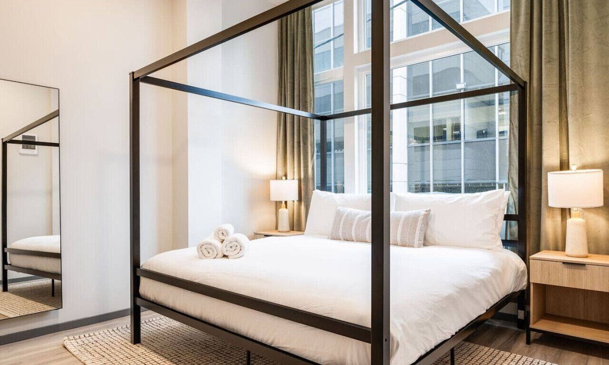 Lower Queen Anne Apartment | Brand New Modern 2BD Loft Apt