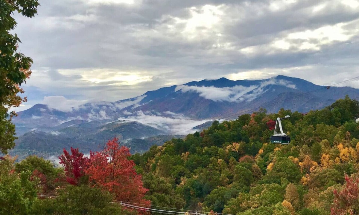 Chalet Village Cabin | Breathtaking View of Gatlinburg`s Smoky Mtns!