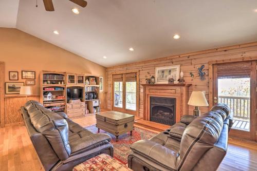 Bostic House | Bring a Pet! Mtn-View Bostic Retreat w/Deck