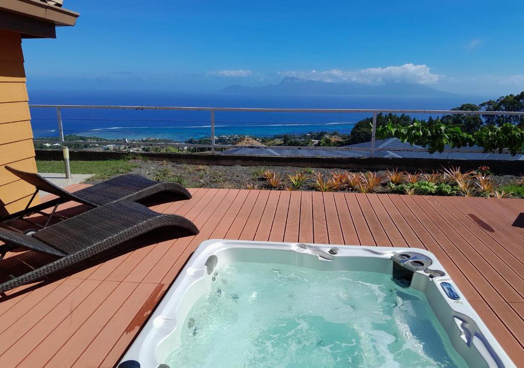 Punaauia House | Bungalow Miwa