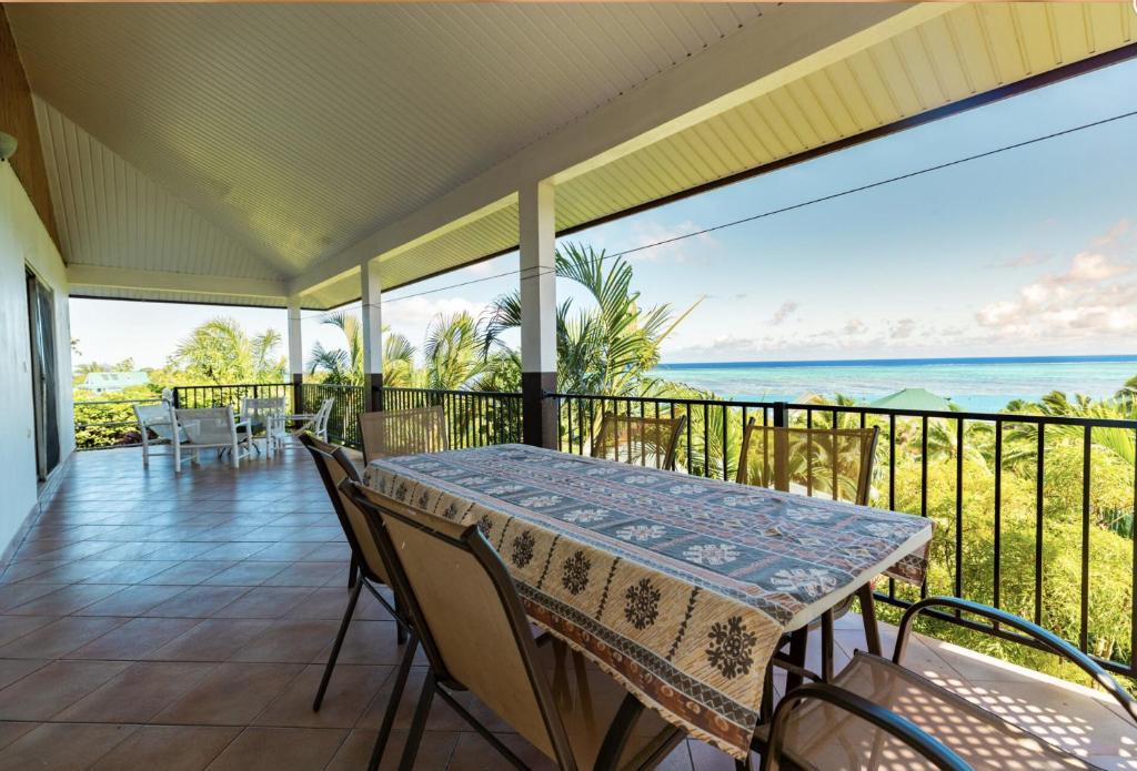 Hauru House | Bungalows vue mer
