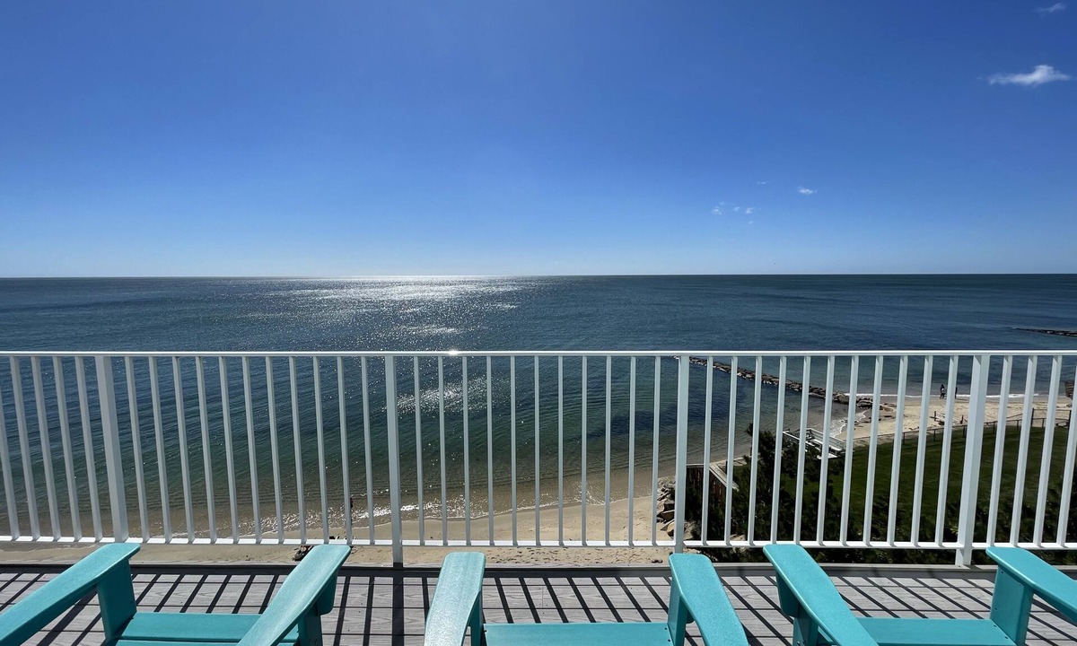 Dennis Port Condo | Cape Cod Oceanfront New Penthouse w Ocean View & Private Beach, OceanBeachVista!