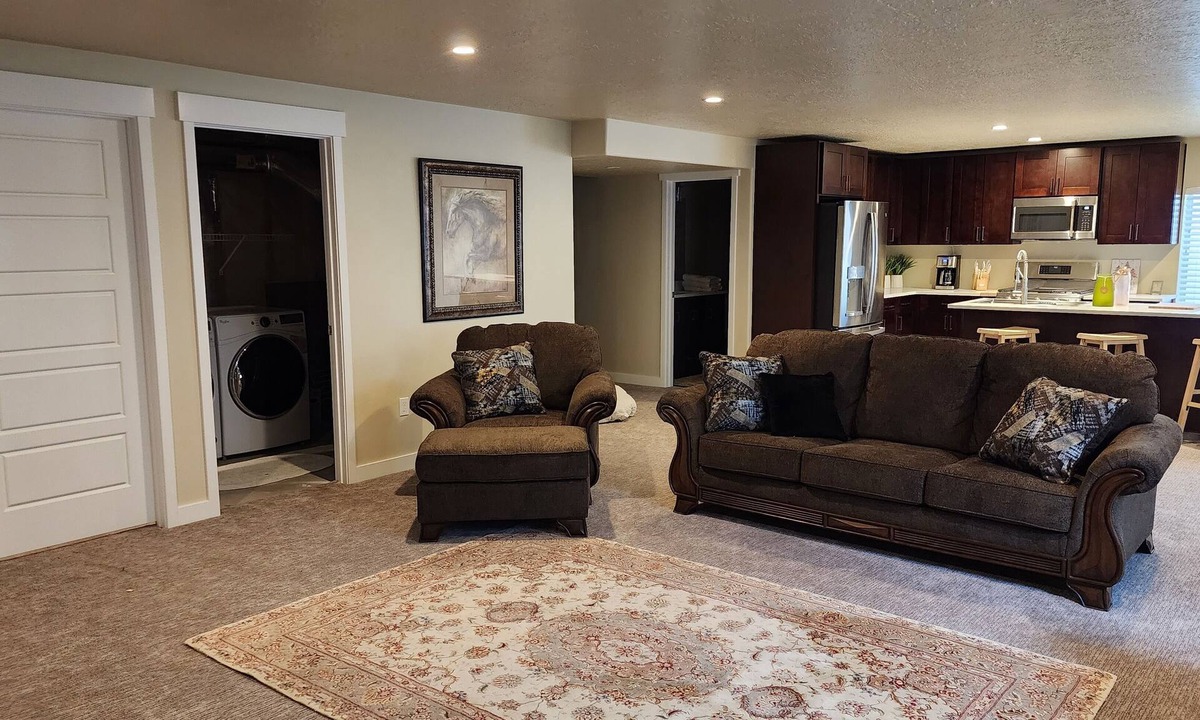 Eagle Mountain Apartment | Charming 2-bedroom apartment with AC in Eagle Mountain