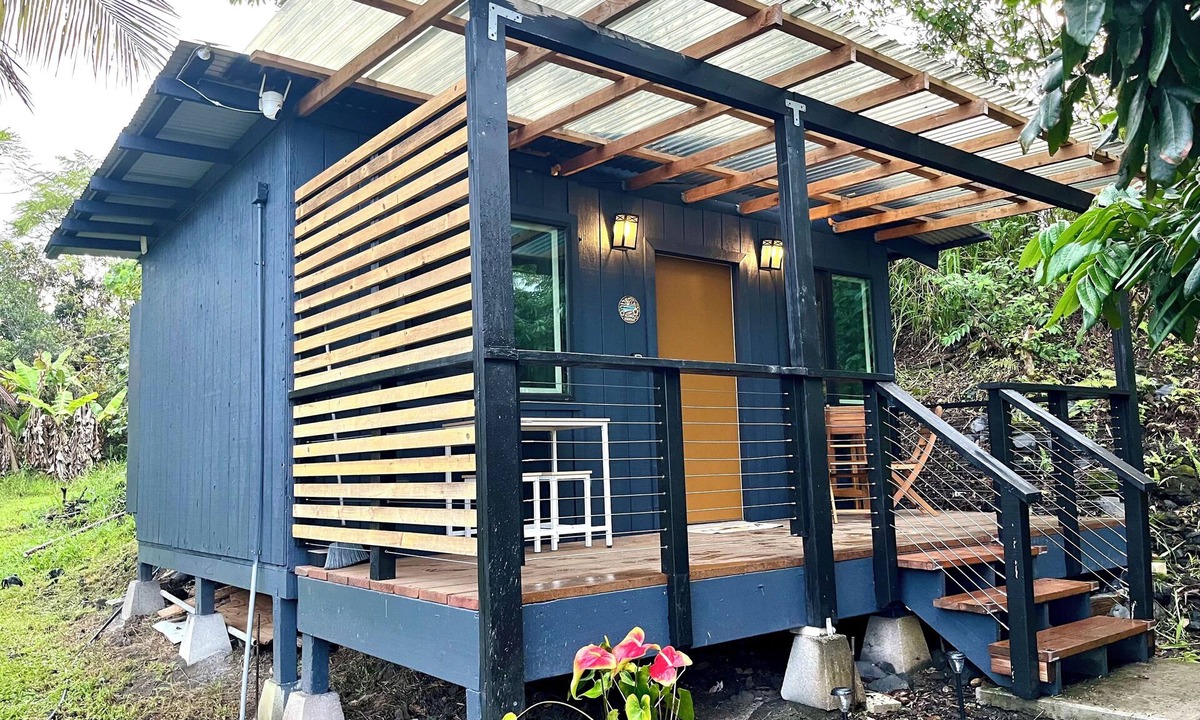 Kapoho Cabin | Charming cabin in Pāhoa for a peaceful getaway