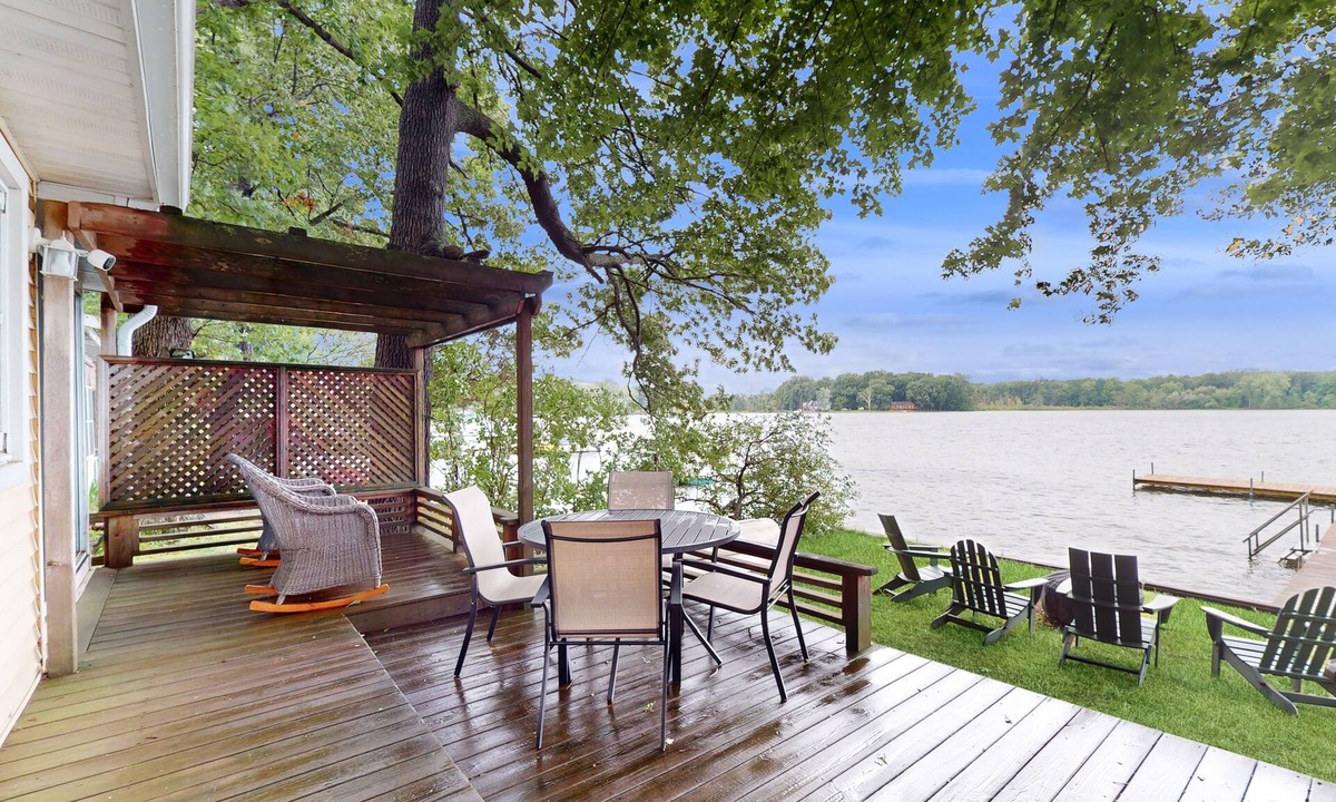 Scotts House | Charming Lakefront House with Stunning Views and Private Dock
