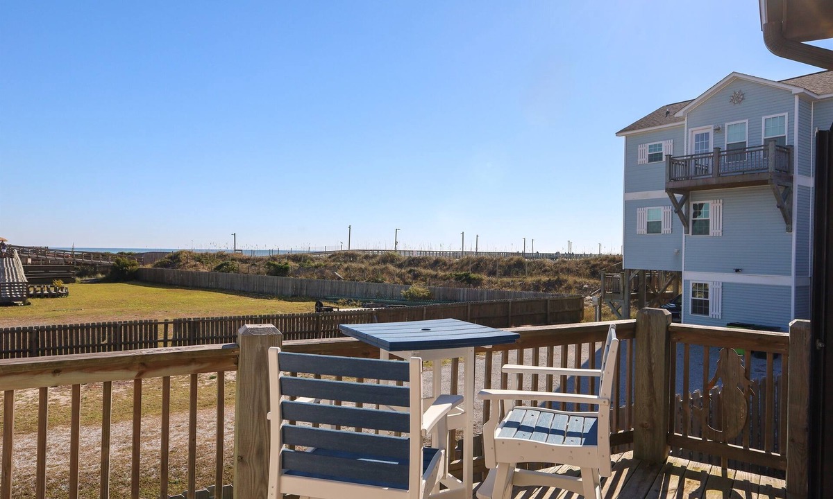 North Topsail Beach House | Coastal Charm Awaits in Tiki Time on Topsail!