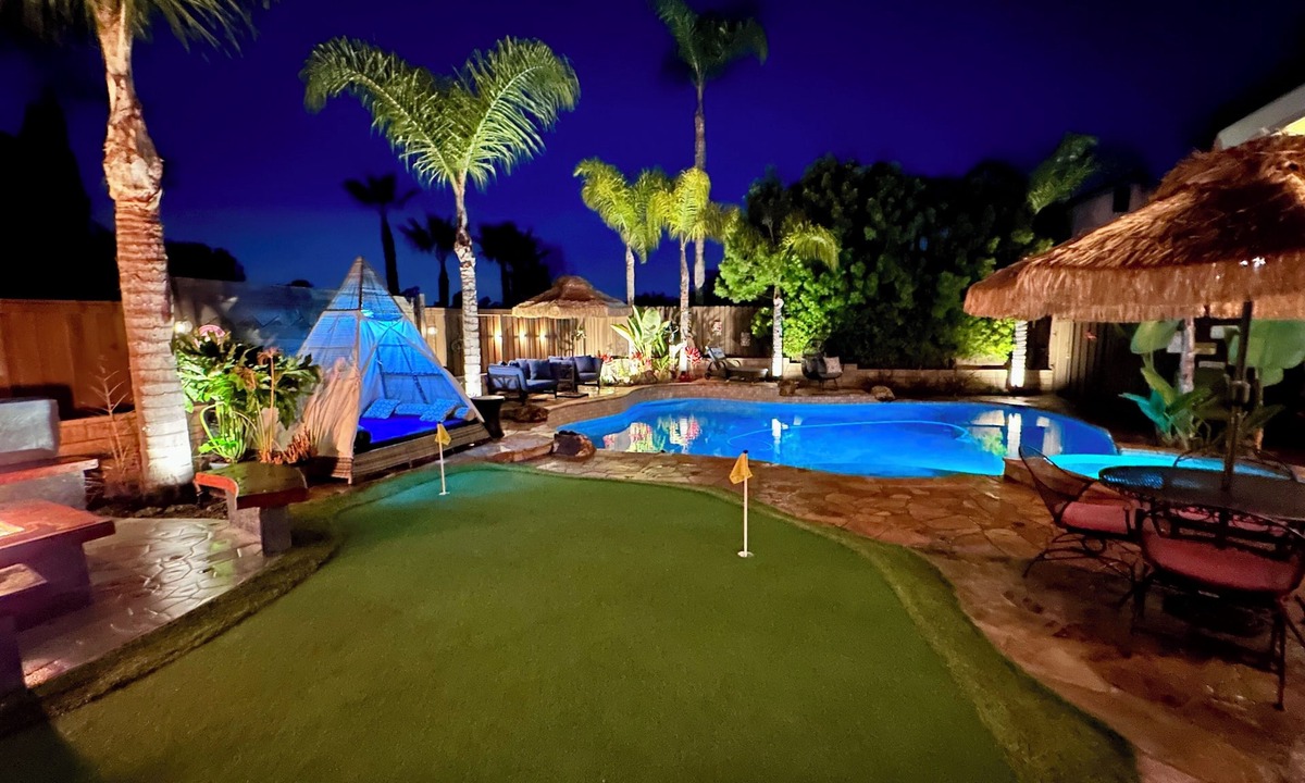 Ocean Hills House | Coastal Retreat - Pool, Spa, Putting Green, Fire pit, Game Room & Near Beach!