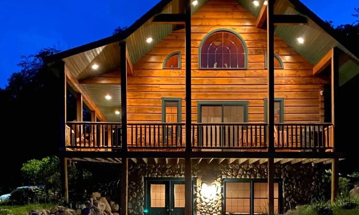 Garrison Cabin | Cozy cabin with views of Lake Mille Lacs