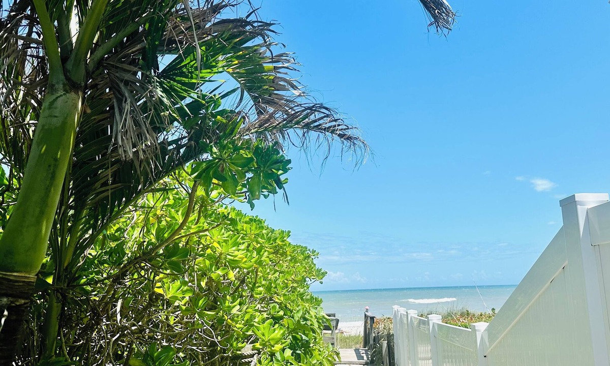 Indialantic By The Sea House | Cozy Indialantic Retreat Steps to Sand No Crowds Free Parking & Grill