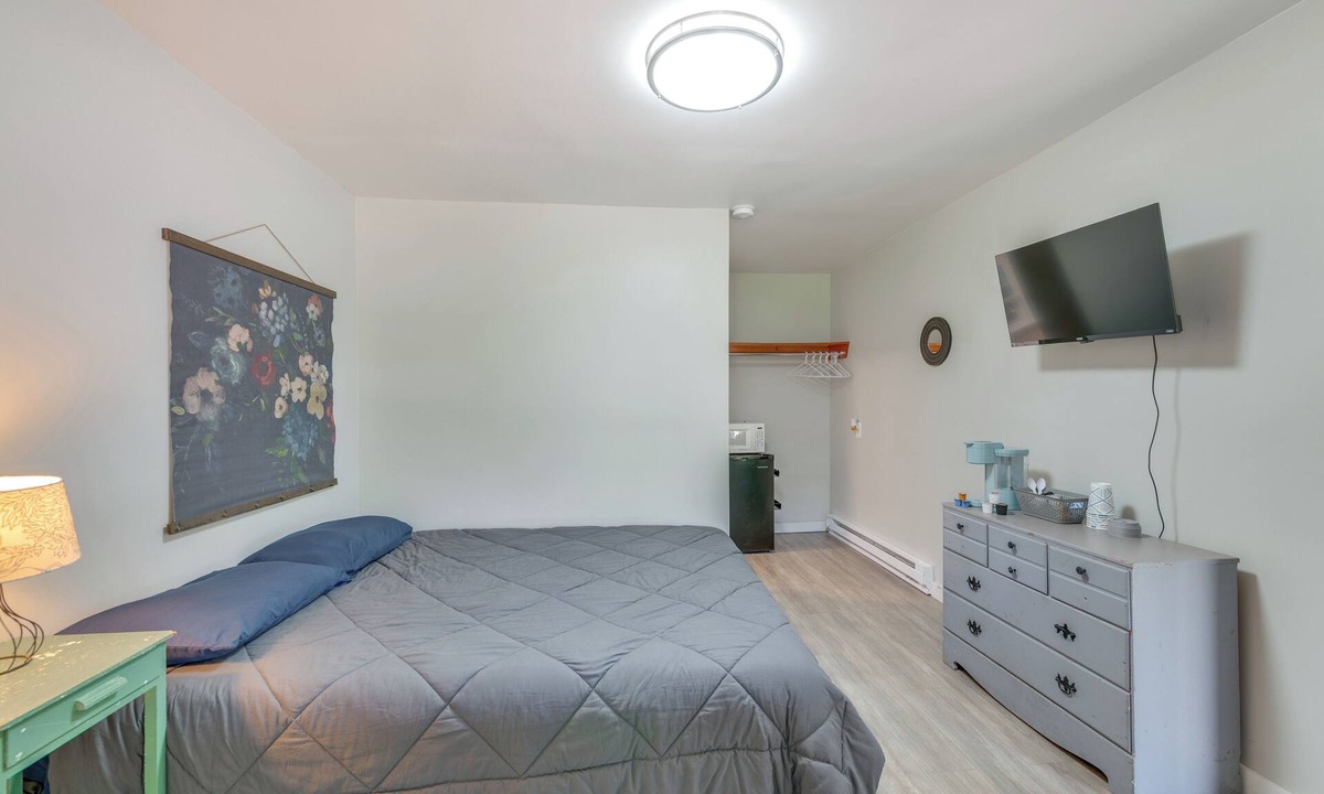 Schroon Lake Apartment | Cozy Room Near Schroon Lake Marina, Town & Beach!