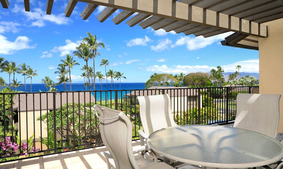 Wailea Condo | Cozy Treasure Nestled on a Lush Oceanfront Property - Wailea Elua 1508