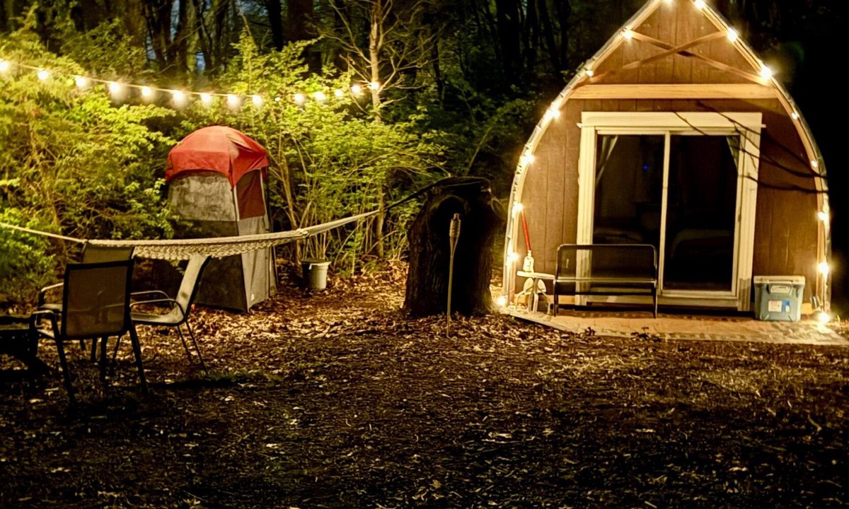 Niles Cabin | Cozy warm cottage in the woods