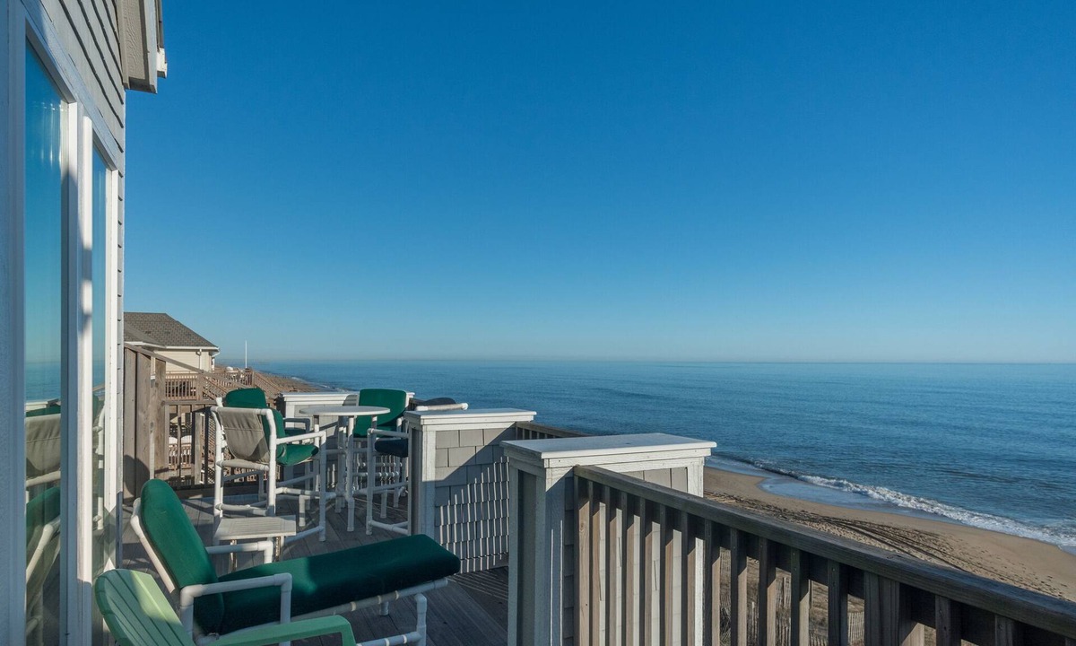 Kill Devil Hills Condo | Crystal Shores: Oceanfront Condo, Amazing Views