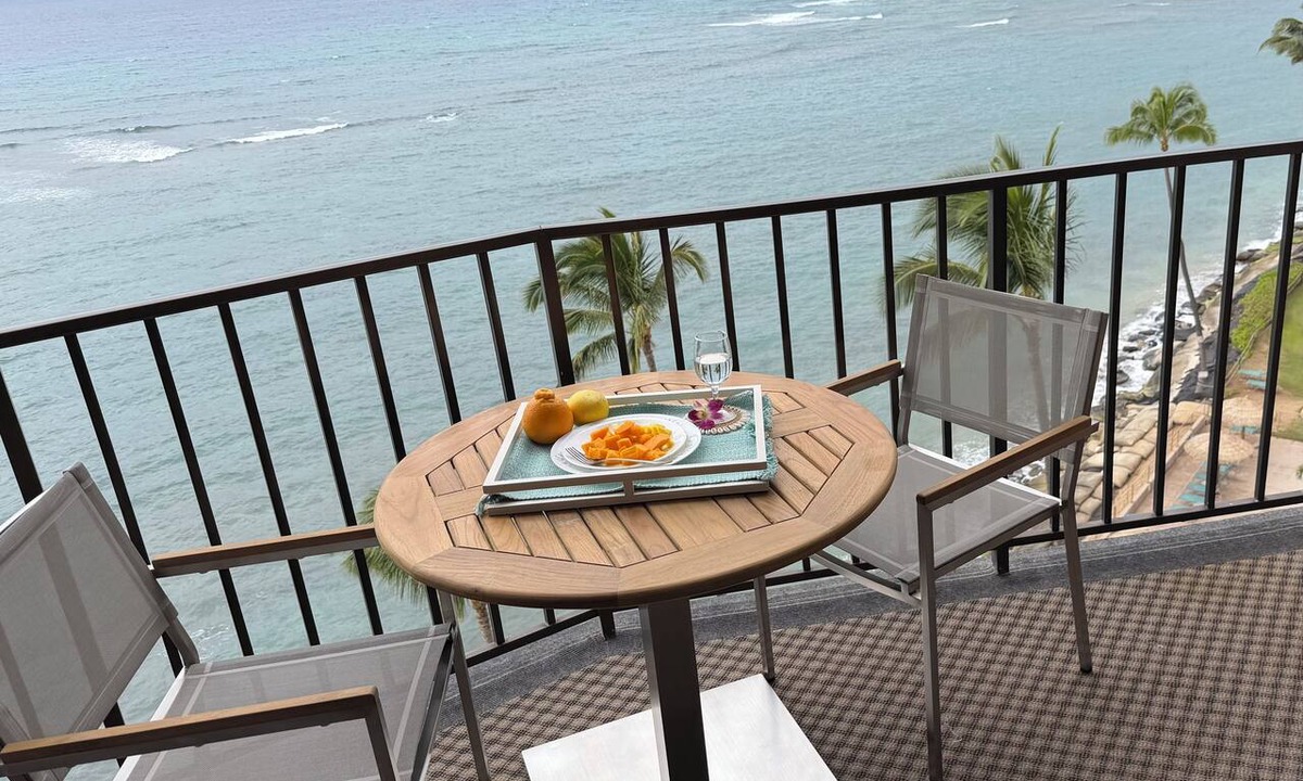 Kahana Apartment | Direct OCEANFRONT STUDIO CONDO