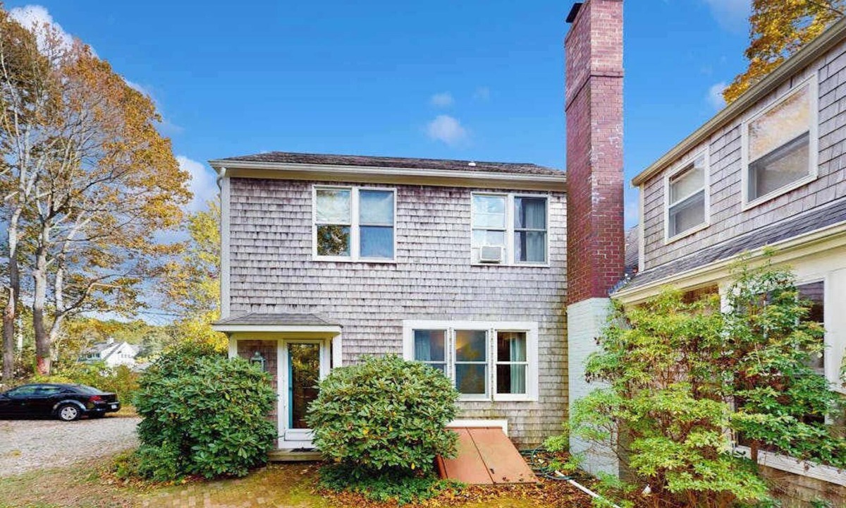 Barnstable House | Dog-friendly historic home with yard, games, grill, children's items, W/D, & AC