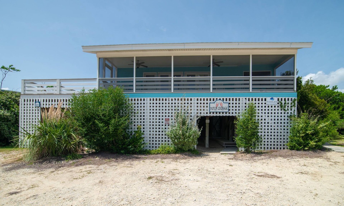 Pawleys Island House | Dutch Courage 5 bedroom on Pawley Island