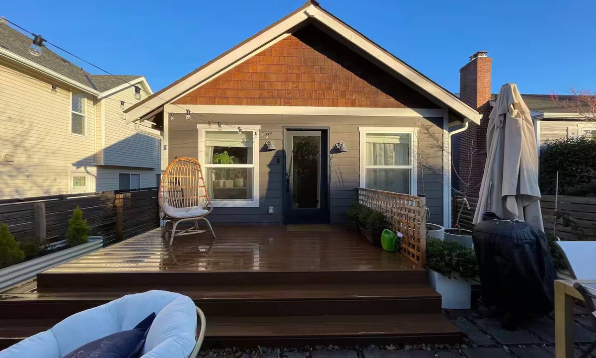 West Seattle Junction House | Eco-Friendly Bungalow in the Heart of West Seattle