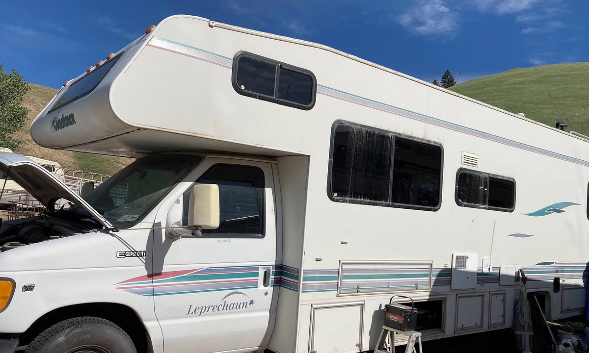 Eagle Mountain House | Enjoyable 1-bedroom caravan with AC in charming Eagle Mountain