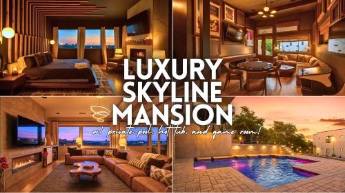 Katie Hill Neighborhood House | Epic Luxury Mansion w Nashville Skyline Views