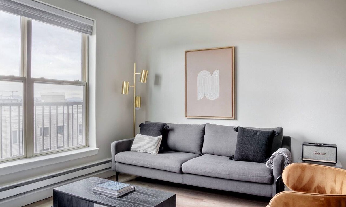 Yesler Terrace Apartment | Exceptional First Hill 1BR w/Lounge, Fitness & Rooftop, by Blueground