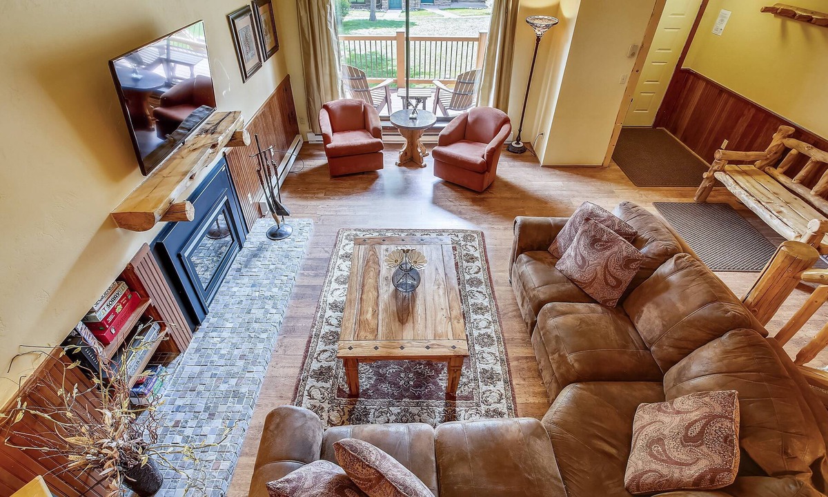Peak 9 House | Experience Breckenridge in this cozy 3BR townhome with sauna and ski access, Cedars 53!