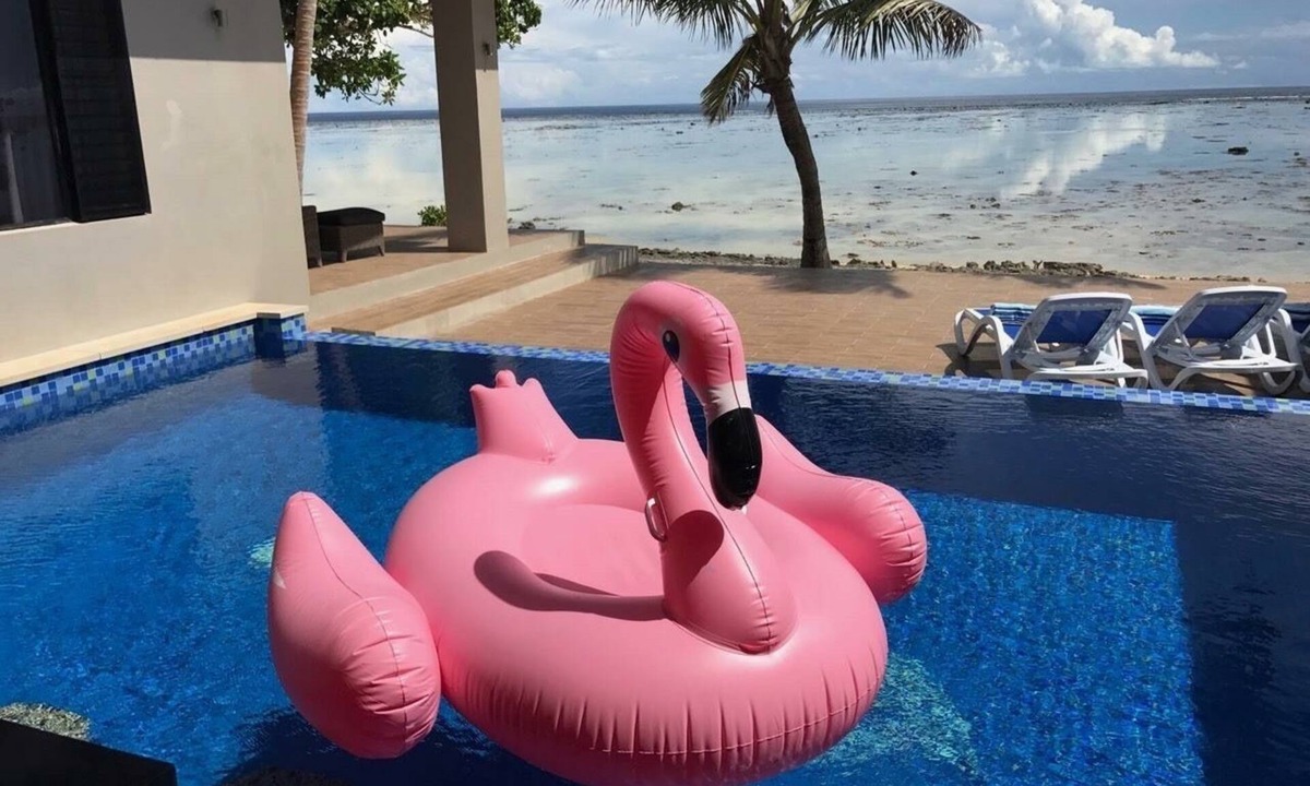 Tagaqe House | Experience Out of the Blue Fiji your own Beach House
