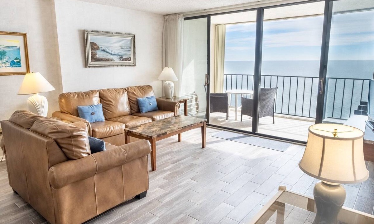 Arcadian Shores Condo | Experience Pure Oceanfront Luxury in the Prestigious Arcadian Shores Section
