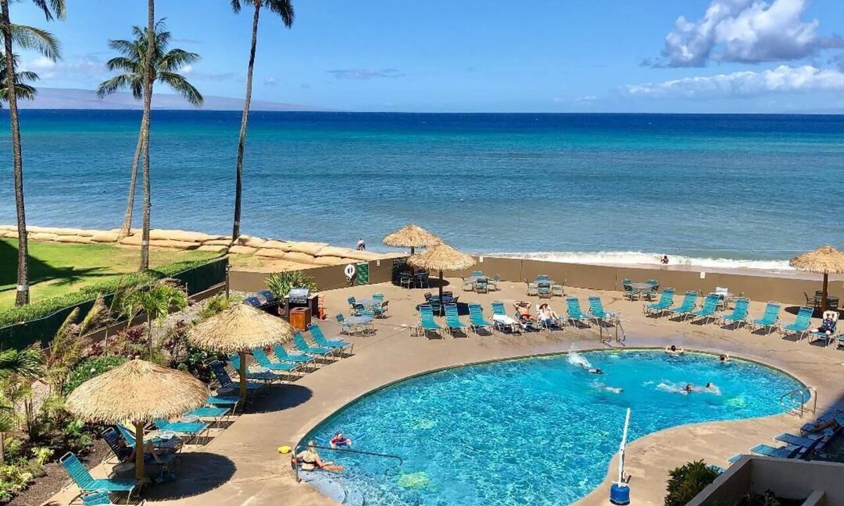 Kahana Condo | Fabulous Oceanview Studio 318 at Royal Kahana