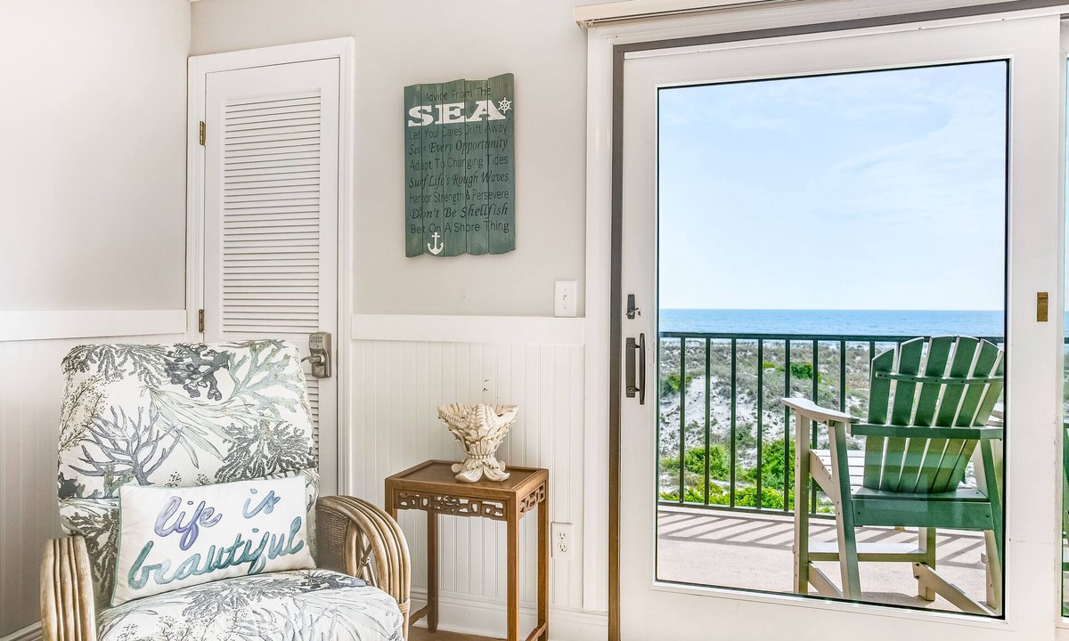 Amelia City Condo | Family-friendly Beach Escape W/Water Views, Shared Pool, Private Balcony & Wifi
