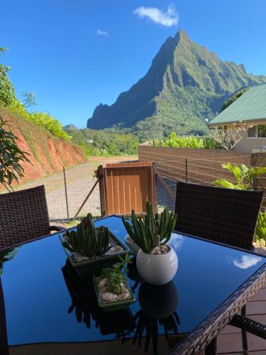 Moorea-Maiao Cabin | Fare Maraea