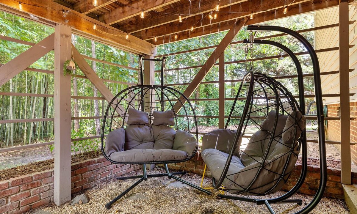 Wake Forest House | Fenced Yard | Pool Access | Fire Pit