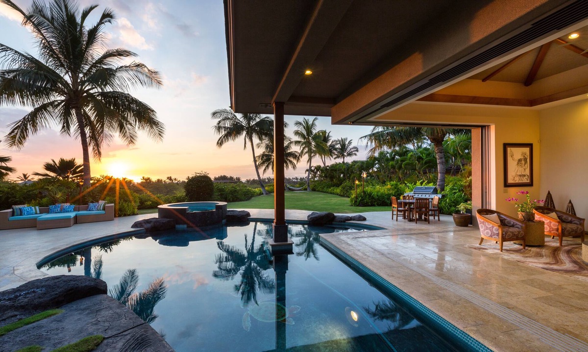 Kaupulehu House | FOUR SEASONS RESORT "HUALALAI HALE” MODERN, OCEAN-VIEW, 7 & 28 Day SPECIAL RATE!