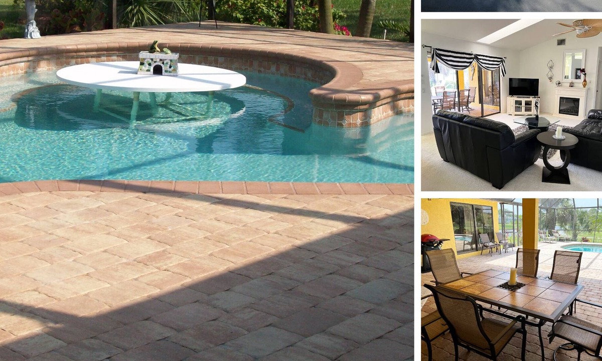 Cape Haze House | Golf course views! Pool home