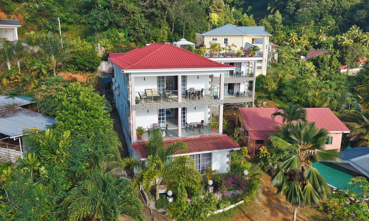 Anse Royale Apartment | Gorgeous studio with AC in charming Anse Royale