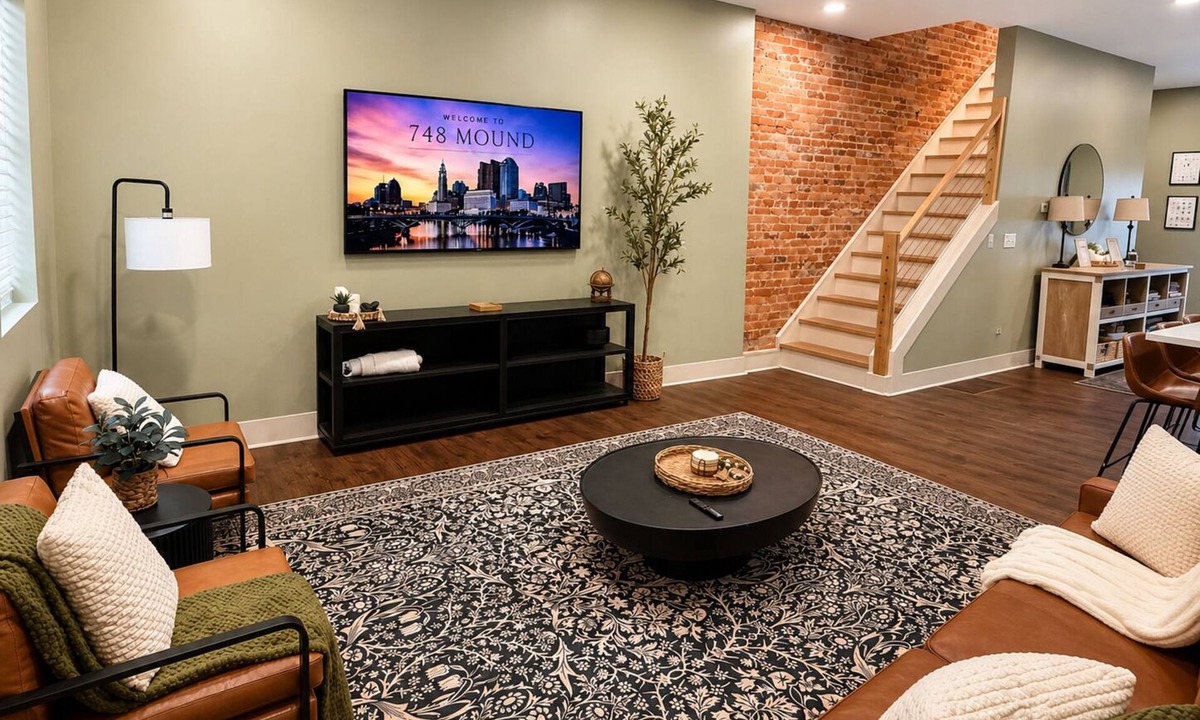 Olde Towne East House | Group Getaway with Game Lounge, Hot Tub, Arcades, Shuffleboard & Other Games