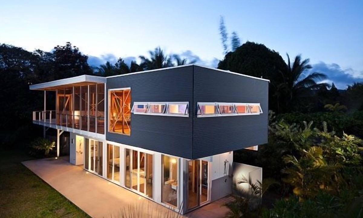 Kehena House | Hale Ohai: Modern Elegance in the Jungle near Pohoiki and Kehena Beaches