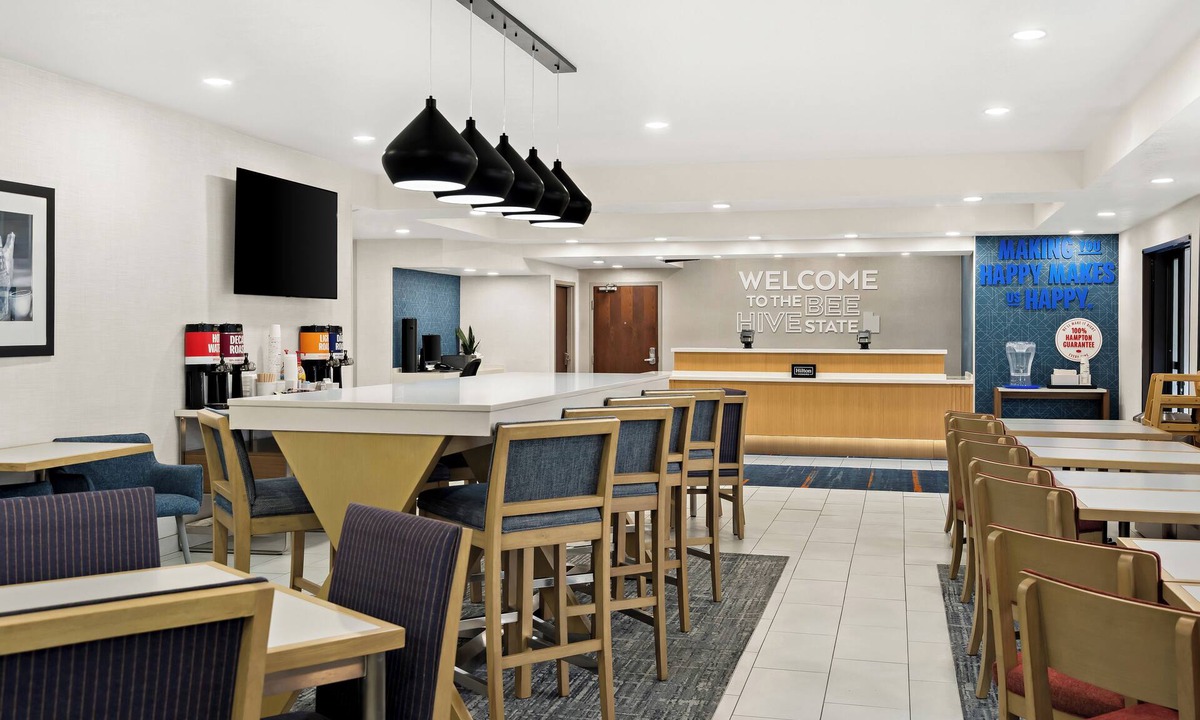 Provo Hotel | Hampton Inn Provo
