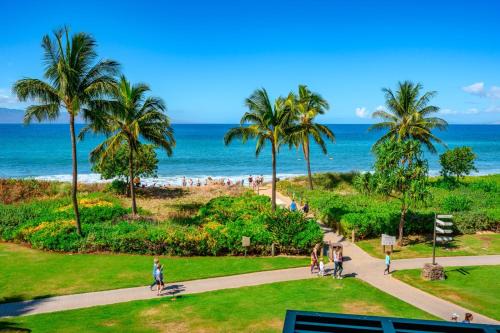 Honokowai Apartment | Honua Kai Hokulani 3 Free Rental Cars KBM Resorts Ocean Front 3 Units 6 Bedrooms ML-1119