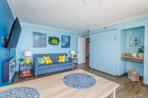 Myrtle Beach House | Immaculate Oceanfront Penthouse Suite With Amazing Updates!-Caravelle Resort 1511-Sleeps 6 Guests!